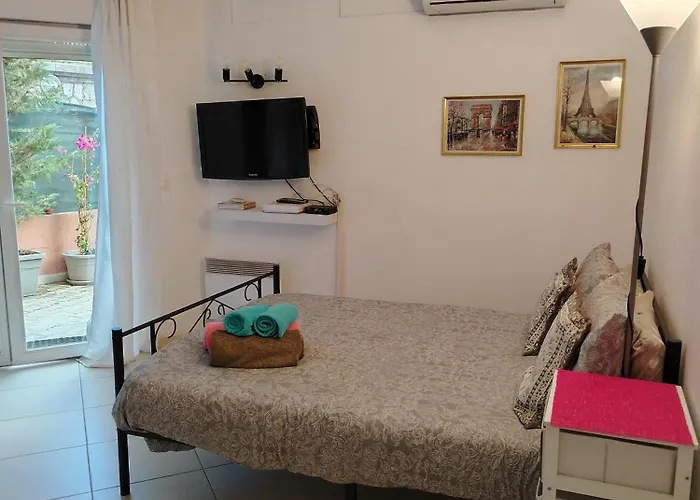 Monolocale Costa Azzurra Apartman Menton